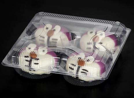 六(liù)格帶蓋小籠包(bao)盒